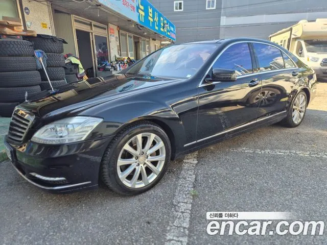 MERCEDES-BENZ S-CLASS W221 2010 — 120 000 км, чёрный, Корея — под ключ — фото 4