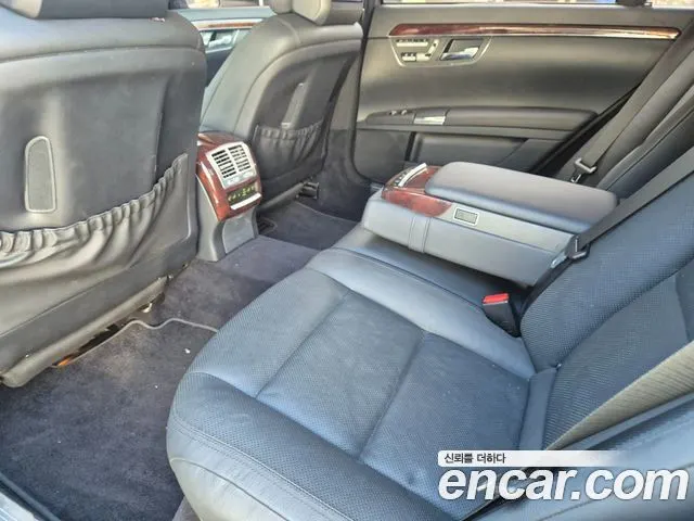 MERCEDES-BENZ S-CLASS W221 2010 — 120 000 км, чёрный, Корея — под ключ — фото 7
