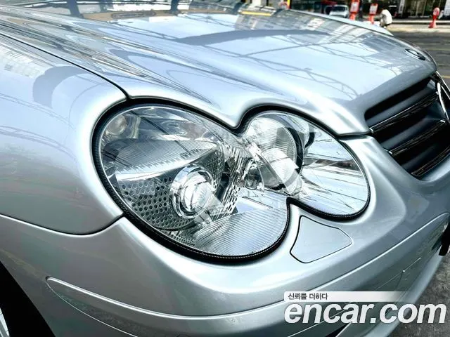 MERCEDES-BENZ SL-CLASS 2007 — 146 000 км, серебристый, Корея — под ключ — фото 3