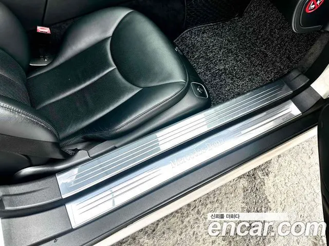 MERCEDES-BENZ SL-CLASS 2007 — 146 000 км, серебристый, Корея — под ключ — фото 4