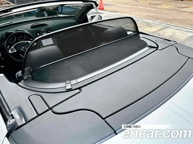 MERCEDES-BENZ SL-CLASS 2007 — 146 000 км, серебристый, Корея — под ключ — фото 10