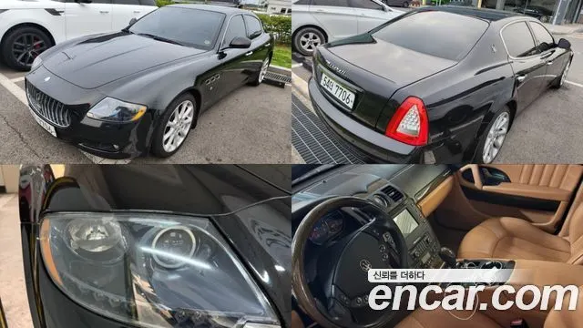 MASERATI QUATTROPORTE — из Кореи под ключ