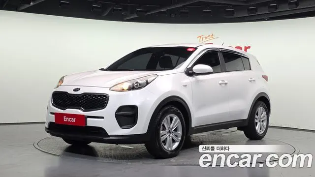 KIA SPORTAGE 2016 — 209 590 км, Корея — под ключ — фото 1
