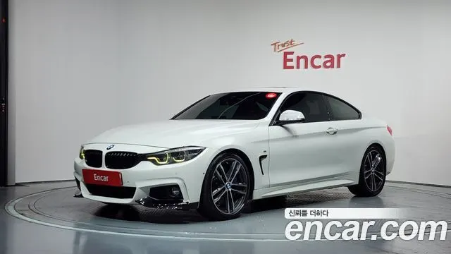 BMW 4 SERIES F32 2018