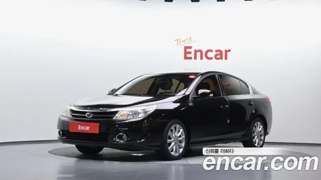 RENAULT KOREA SM5 NEW 2010