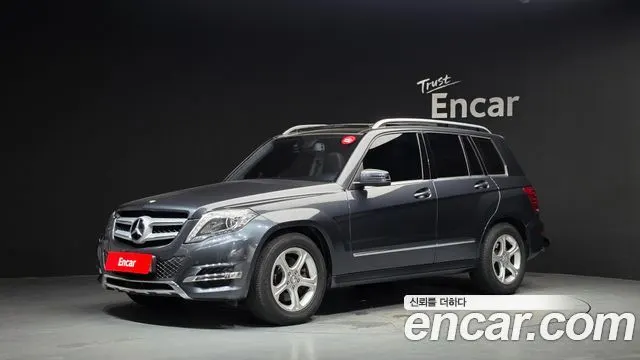 MERCEDES-BENZ GLK-CLASS X204 2014