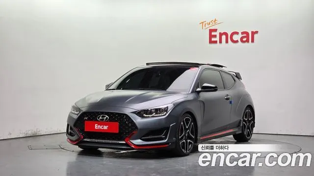 HYUNDAI VELOSTER 2019