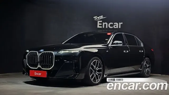 BMW I7 2024