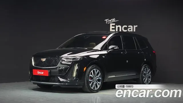 CADILLAC XT6 — из Кореи под ключ
