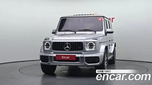MERCEDES-BENZ G-CLASS W463B 2020 — 94 567 км, серебристый, Корея — под ключ — фото 3