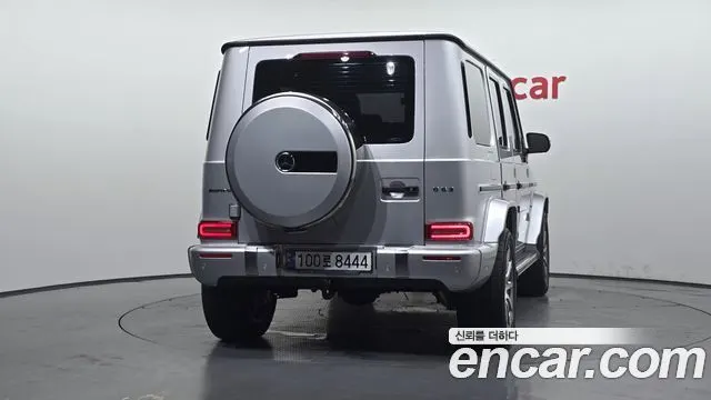 MERCEDES-BENZ G-CLASS W463B 2020 — 94 567 км, серебристый, Корея — под ключ — фото 4