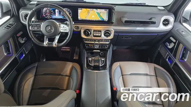 MERCEDES-BENZ G-CLASS W463B 2020 — 94 567 км, серебристый, Корея — под ключ — фото 7
