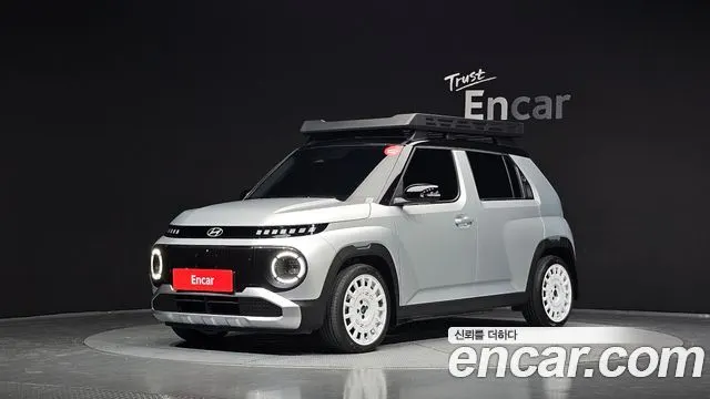 HYUNDAI CASPER ELECTRIC 2025 — 15 610 км, серебристо-серый, Корея — под ключ — фото 1