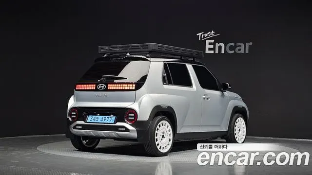 HYUNDAI CASPER ELECTRIC 2025 — 15 610 км, серебристо-серый, Корея — под ключ — фото 2