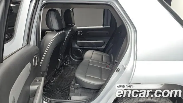 HYUNDAI CASPER ELECTRIC 2025 — 15 610 км, серебристо-серый, Корея — под ключ — фото 12