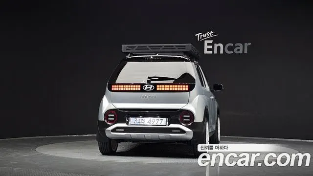 HYUNDAI CASPER ELECTRIC 2025 — 15 610 км, серебристо-серый, Корея — под ключ — фото 4