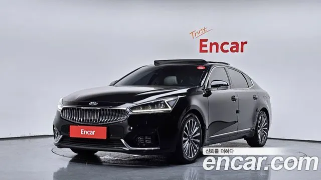 KIA K7 2017 — 181 940 км, Корея — под ключ — фото 1