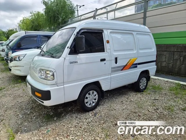 CHEVROLET DAMAS — из Кореи под ключ