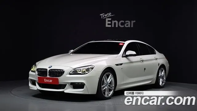 BMW 6 SERIES F12 2016