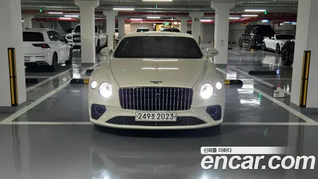 BENTLEY GT 2024 — 22 300 км, белый-перламутр, Корея — под ключ — фото 11