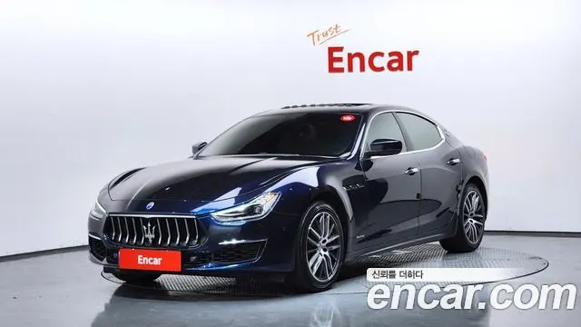 MASERATI GHIBLI — из Кореи под ключ