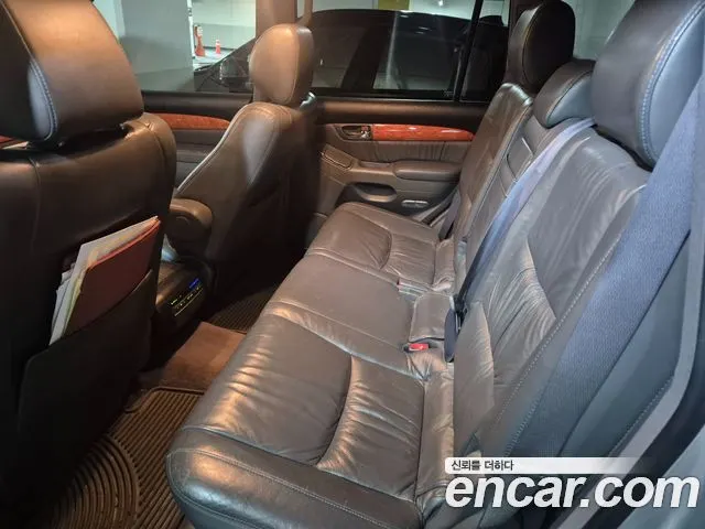 LEXUS GX470 2007 — 202 248 км, серебристый, Корея — под ключ — фото 10
