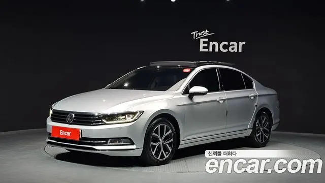 VOLKSWAGEN PASSAT B8 2018