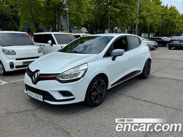 RENAULT KOREA CLIO 2018