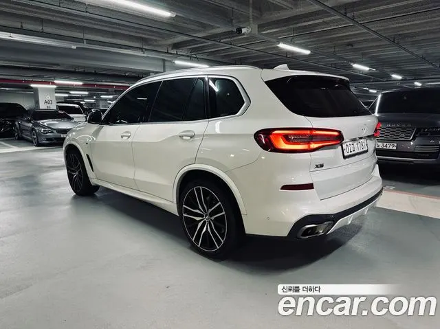 BMW X5 2019 — 59 358 км, белый, Корея — под ключ — фото 3