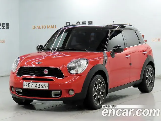 MINI COOPER COUNTRYMAN SD 2012