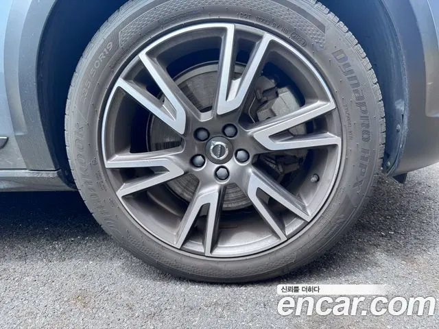 VOLVO V90 CROSS COUNTRY 2018 — 74 000 км, серый, Корея — под ключ — фото 7