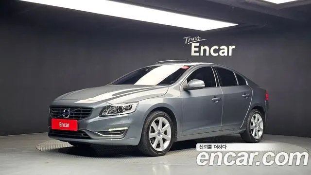 VOLVO S60 — из Кореи под ключ