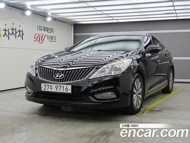 HYUNDAI GRANDEUR HYBRID HG 2014