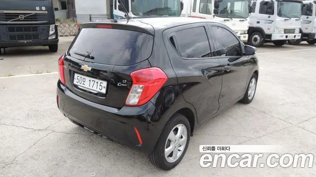CHEVROLET SPARK 2017 — 118 436 км, чёрный, Корея — под ключ — фото 4