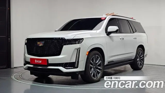 CADILLAC ESCALADE — из Кореи под ключ