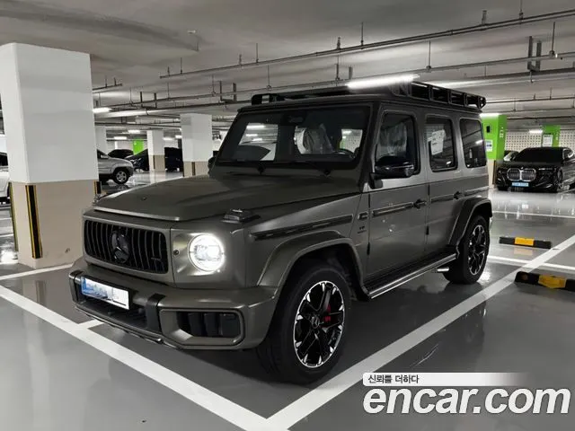 MERCEDES-BENZ G-CLASS W465 2026 — 25 км, коричневый, Корея — под ключ — фото 1