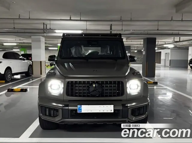 MERCEDES-BENZ G-CLASS W465 2026 — 25 км, коричневый, Корея — под ключ — фото 2