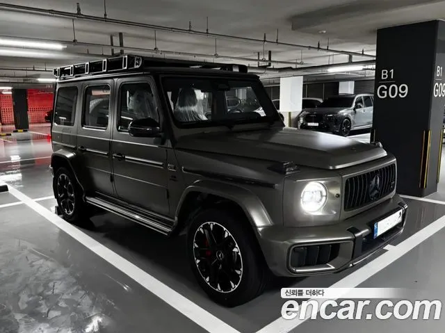 MERCEDES-BENZ G-CLASS W465 2026 — 25 км, коричневый, Корея — под ключ — фото 3