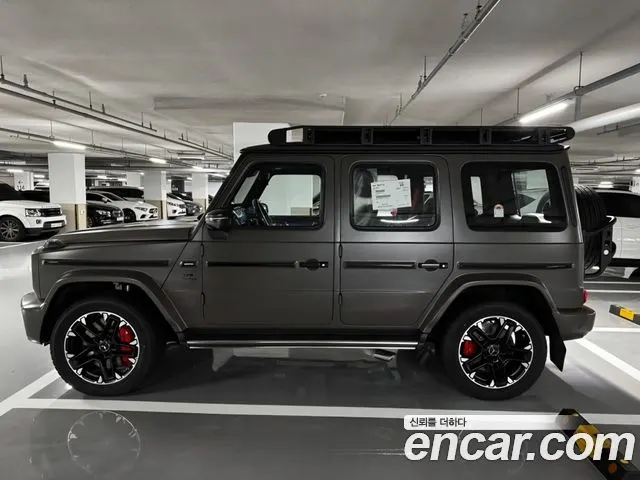 MERCEDES-BENZ G-CLASS W465 2026 — 25 км, коричневый, Корея — под ключ — фото 4