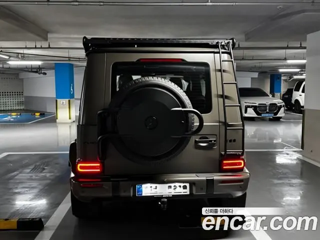 MERCEDES-BENZ G-CLASS W465 2026 — 25 км, коричневый, Корея — под ключ — фото 5