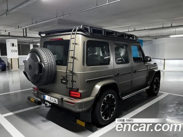 MERCEDES-BENZ G-CLASS W465 2026 — 25 км, коричневый, Корея — под ключ — фото 6