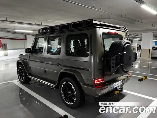 MERCEDES-BENZ G-CLASS W465 2026 — 25 км, коричневый, Корея — под ключ — фото 7