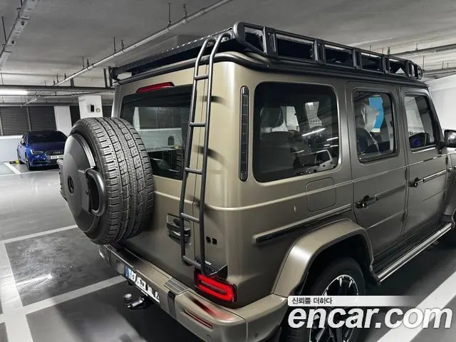 MERCEDES-BENZ G-CLASS W465 2026 — 25 км, коричневый, Корея — под ключ — фото 8