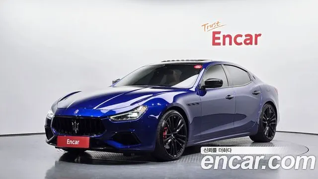 MASERATI GHIBLI — из Кореи под ключ