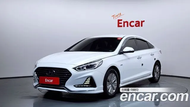 HYUNDAI SONATA HYBRID NEW RISE 2019