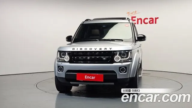 LAND ROVER DISCOVERY 4 2016 — 167 637 км, серебристо-серый, Корея — под ключ — фото 3