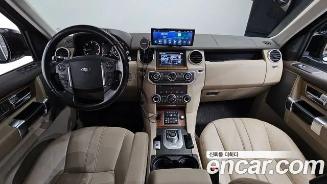 LAND ROVER DISCOVERY 4 2016 — 167 637 км, серебристо-серый, Корея — под ключ — фото 7