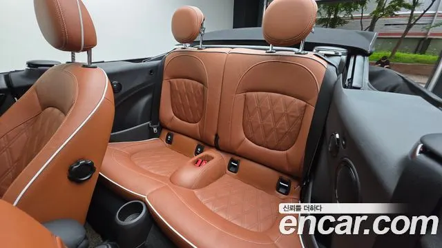 MINI COOPER S CONVERTIBLE 2022 — 57 264 км, белый-перламутр, Корея — под ключ — фото 12