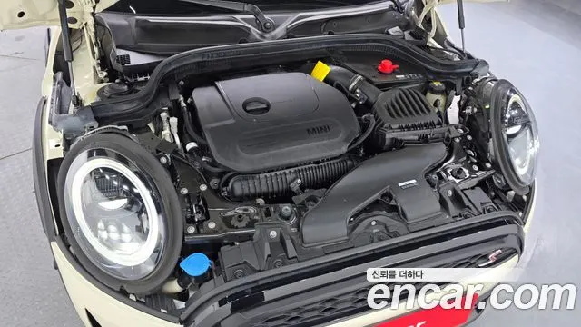 MINI COOPER S CONVERTIBLE 2022 — 57 264 км, белый-перламутр, Корея — под ключ — фото 6