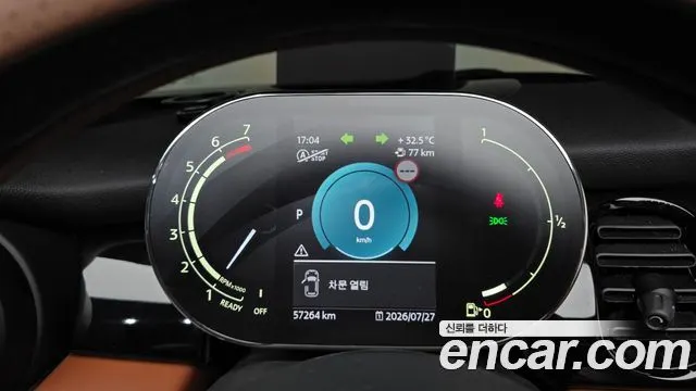 MINI COOPER S CONVERTIBLE 2022 — 57 264 км, белый-перламутр, Корея — под ключ — фото 8